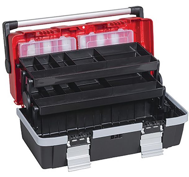 Lot de 2 Valise à outils McPlus Alu C 18 14L