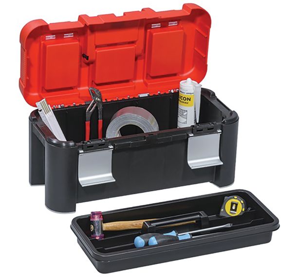Lot de 2 Valise à outils McPlus Alu C 21 20L