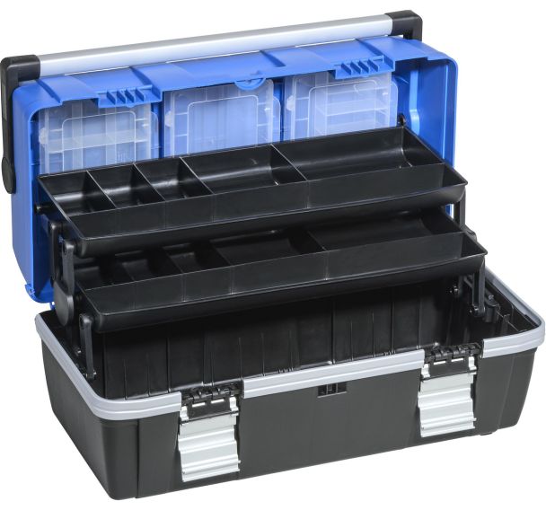 Lot de 2 Valise à outils McPlus Alu C 34L