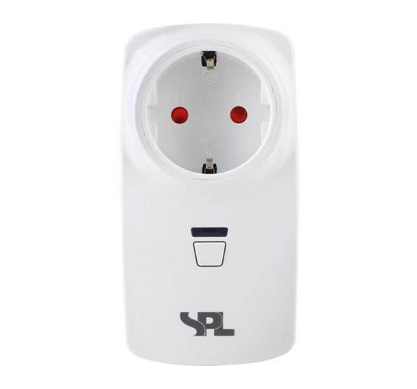 Lot de 2 Variateur à brancher avec bouton pour LED blanc