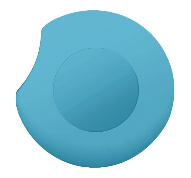 Lot de 2 assises Scoopi OCEAN sans boutons + support de fixation Manga Street