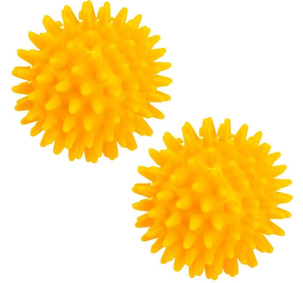Lot de 2 balles a picots - Ø 8 cm