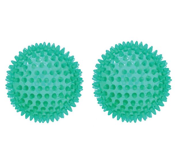 Lot de 2 balles de massage 6 cm