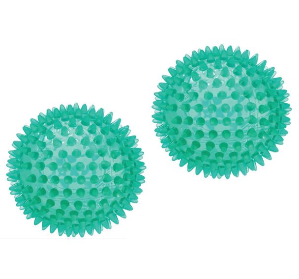 Lot de 2 balles de massage 9 cm
