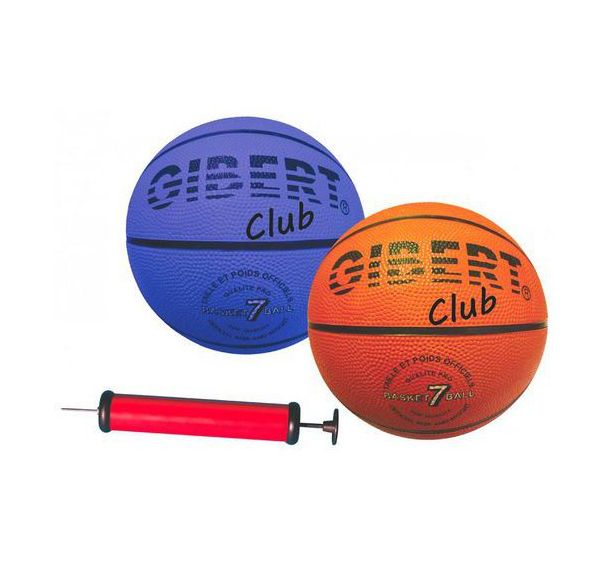 Lot de 2 ballons de basket Club T7 senior