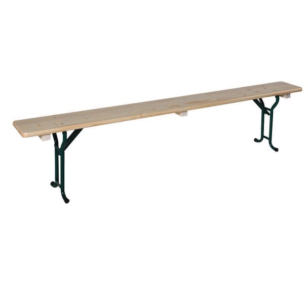 Lot de 2 bancs pliants Konvivial 6-8 personnes