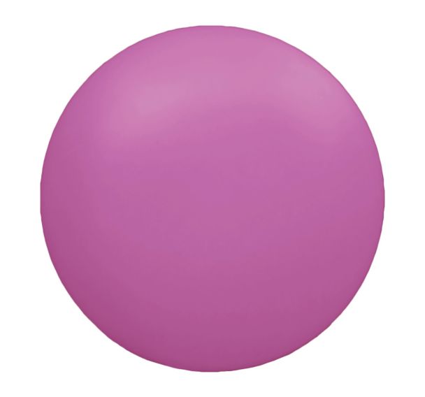 Lot de 2 boutons Scoop FLOWER en polyéthylène - lilas