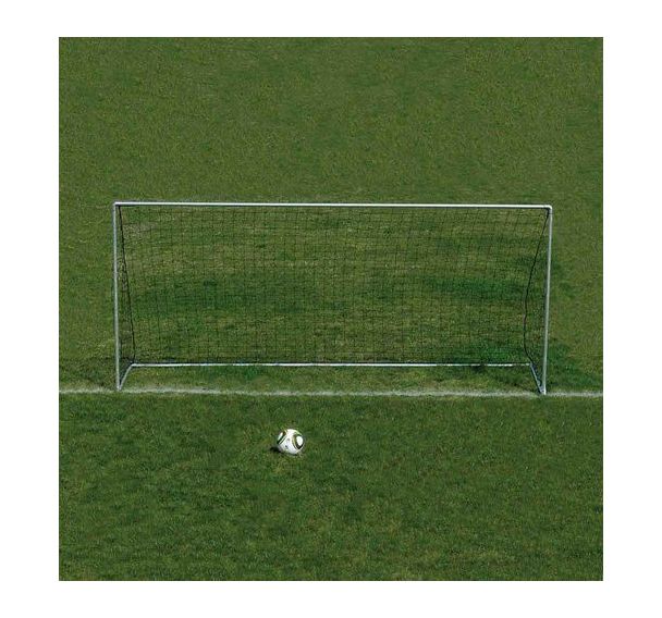 Lot de 2 buts de football aluminium spécial jeune
