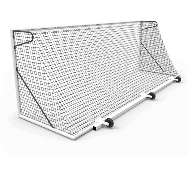 Lot de 2 buts en aluminium millennium avec lests carres river plate