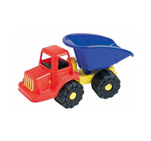 Lot de 2 camions de chantier