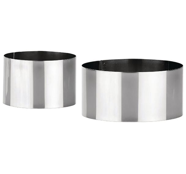 Lot de 2 cercles à dresser - GrandChef