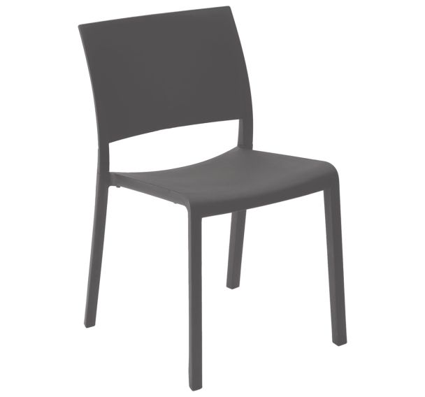 Lot de 2 chaises FIONA polypropylène - RESOL