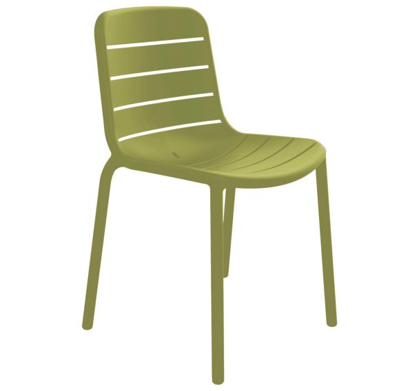 Lot de 2 chaises GINA polypropylène - RESOL