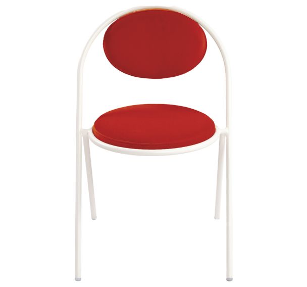 Lot de 2 chaises Sat assise velours Meet By Paperflow