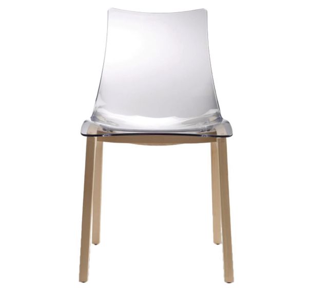 Chaises Zebra 4 pieds S-CAB