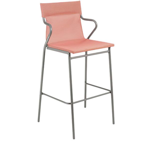 Lot de 2 chaises hautes Horizon Lafuma Mobilier