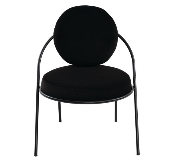 Lot de 2 chauffeuses Sat assise simili-cuir Meet By Paperflow