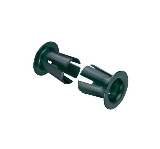 Lot de 2 embout dérouleur plastique pour film étirable