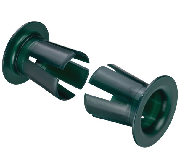 Lot de 2 embout dérouleur plastique pour film étirable