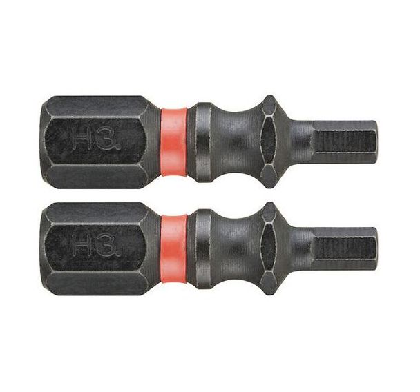 Lot de 2 embouts à 6 pans - Facom