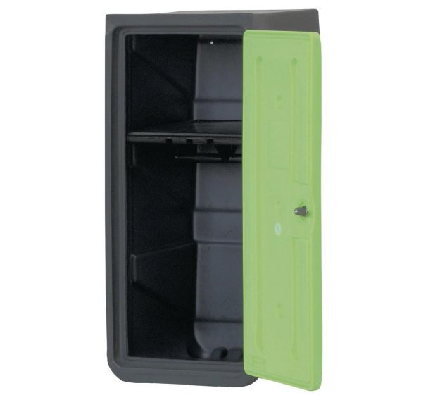 Lot de 2 étagères pour vestiaire polyéthylène