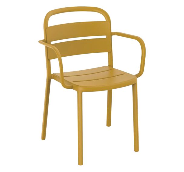 Lot de 2 fauteuils COMO polypropylène - RESOL