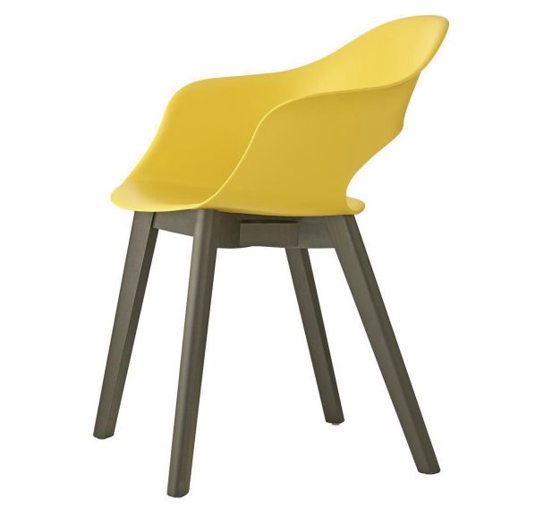 Fauteuils Lady B naturel lot de 2 S-CAB
