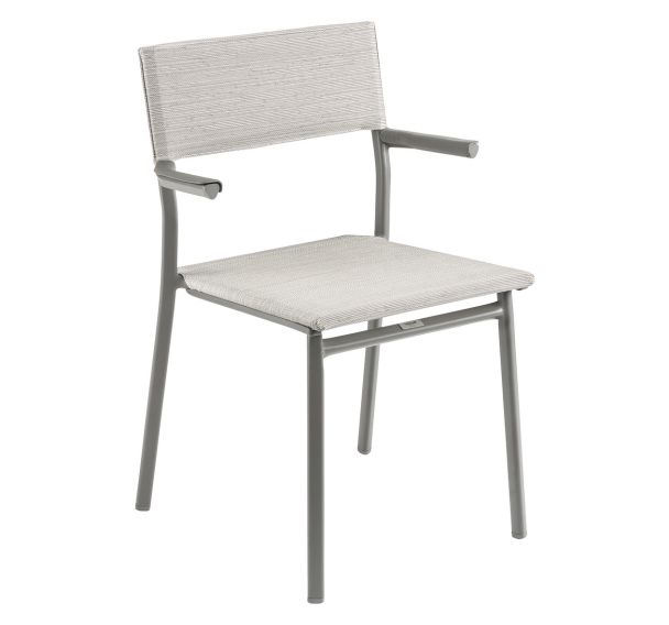 Lot de 2 fauteuils Oron aluminium Batyline Duo Lafuma Mobilier