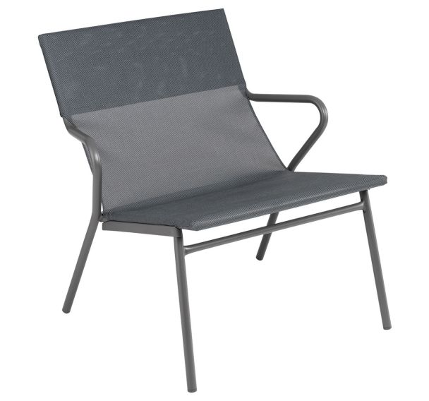 Lot de 2 fauteuils bas Horizon Lafuma Mobilier