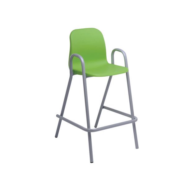 Lot de 2 fauteuils hauts Lise