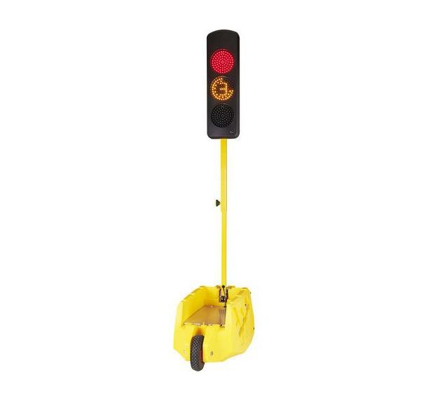 Lot de 2 feux de chantier Millenium SMART + Télécommande