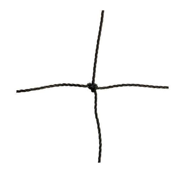 Lot de 2 filets de football minime A7 standard GES - noir