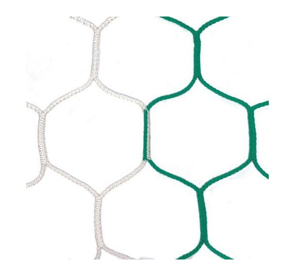 Lot de 2 filets pour buts de football à 11 bicolore - Vb Sports