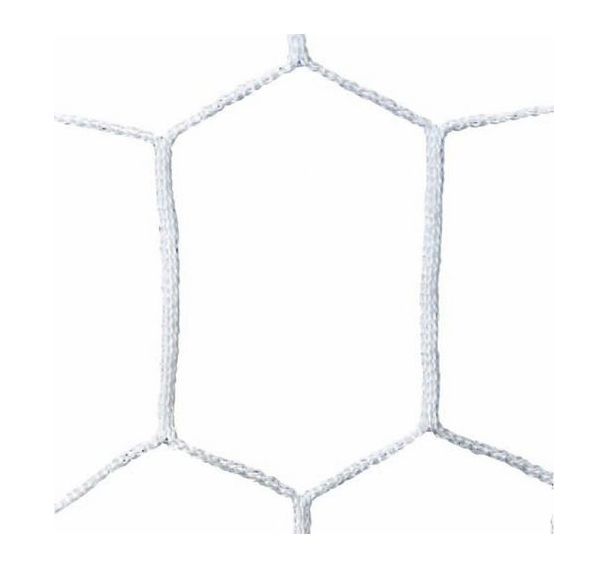 Lot de 2 filets pour buts seniors compétition nid d'abeille