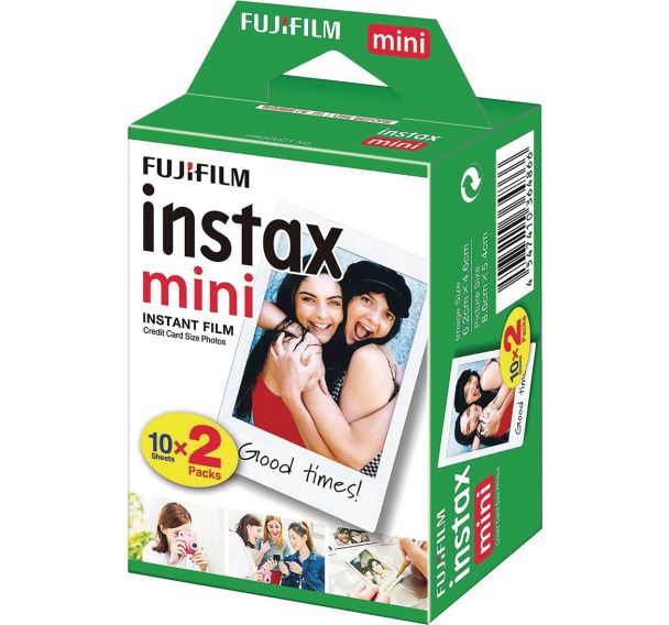 Lot de 2 films INSTAX Mini - Fujifilm