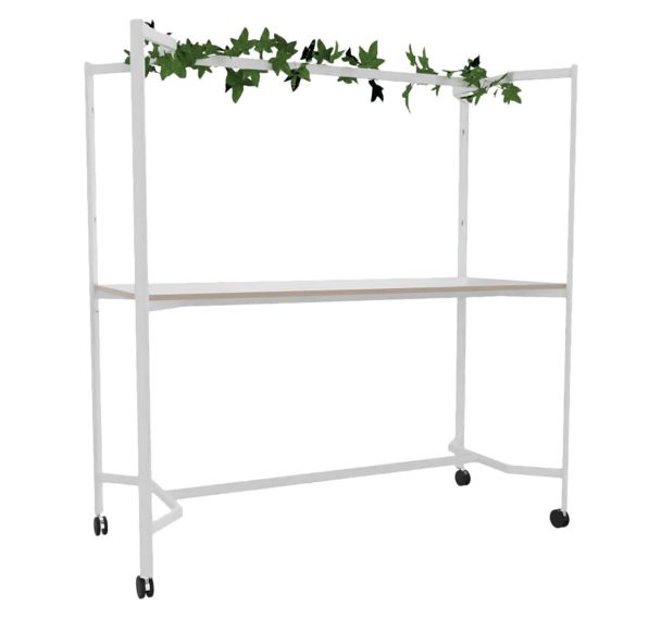 Lot de 2 guirlandes florales OTTELO-Genexco