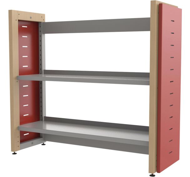 Lot de 2 joues métal Ellipse Enfant - Manutan Expert