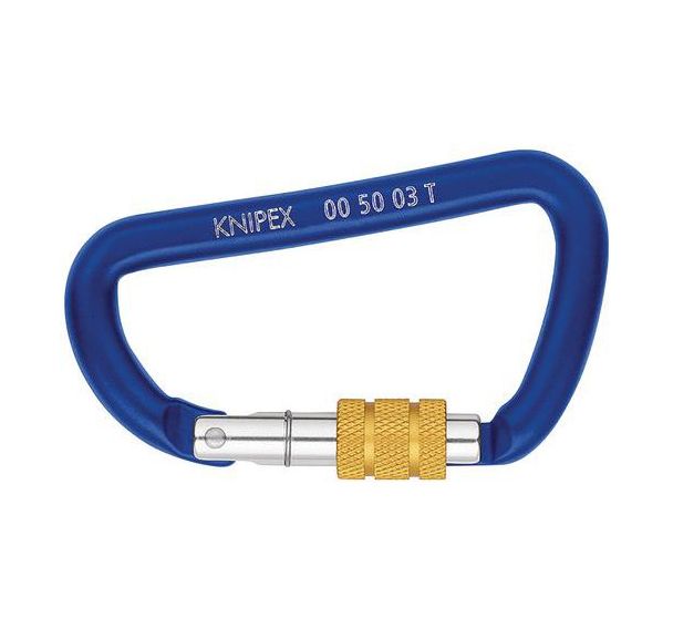 Lot de 2 lot de 2 mousquetons à vis pour système anti-chute