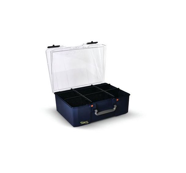 Lot de 2 mallettes vide CarryLite double couvercle sans profil en U