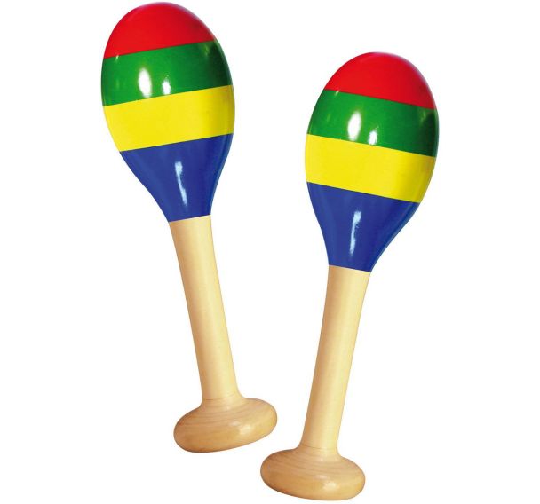 Lot de 2 maracas