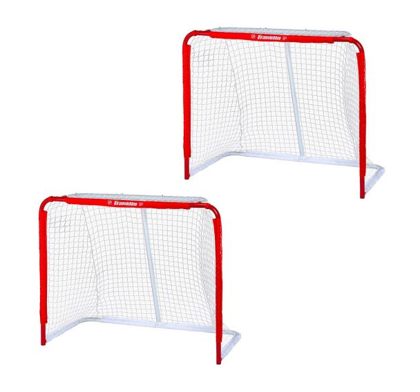 Lot de 2 mini-buts metal reversible Top Comp FRANKLIN