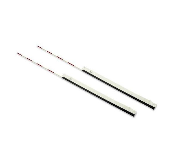 Lot de 2 mires de volley avec attache par laçage