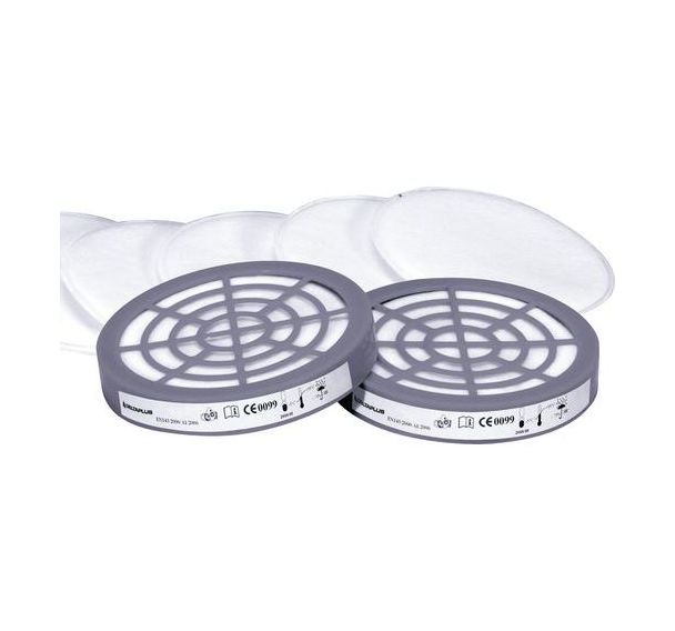 Lot de 2 packs de 3 filtres p2 m6000e
