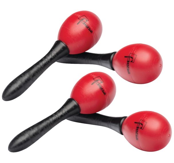 Lot de 2 paires oeufs sonores maracas ref 8289-Fuzeau