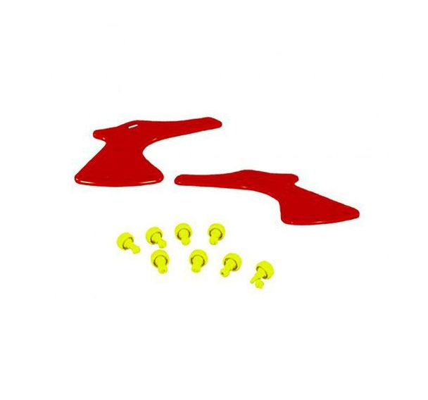 Lot de 2 pièces d'assemblage pour échelles Educ'gym