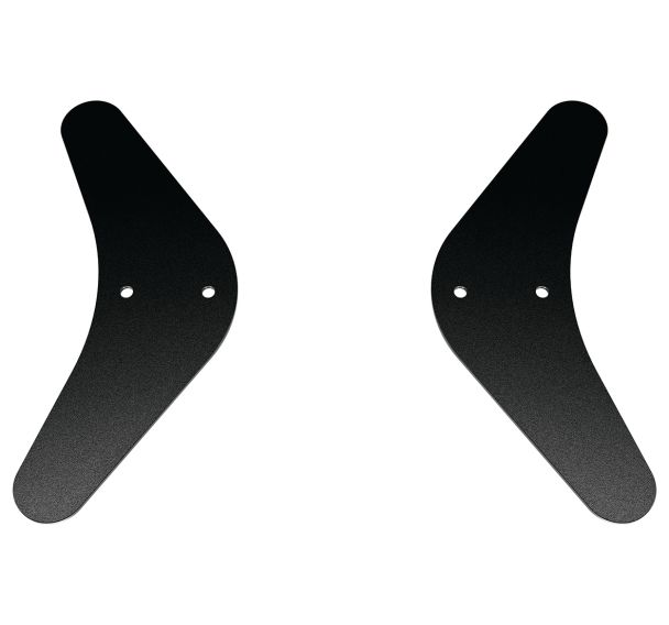 Lot de 2 pieds pour cloison acoustique