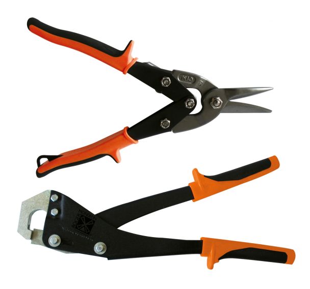 Lot de 2 pinces plaquiste premium
