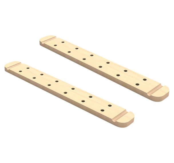 Lot de 2 planches Actigym - Eléments bas de motricité