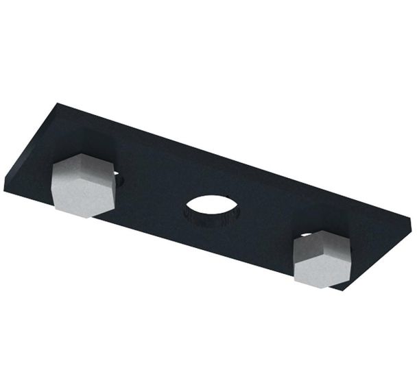 Lot de 2 platines de liaison Arcade