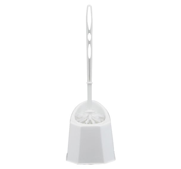 Lot de 2 porte-balayette pour WC